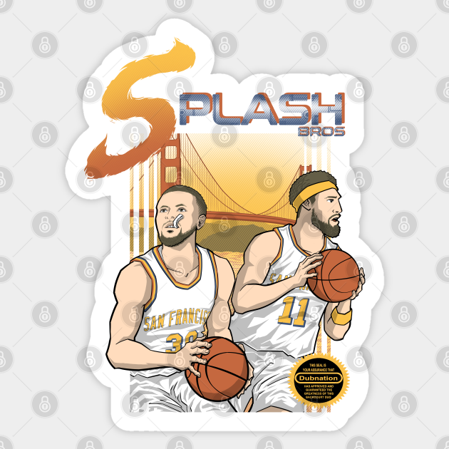 SPLASH BROS Splash Bros Sticker TeePublic